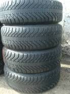 Goodyear UltraGrip 500. Зимние, шипованные, износ: 40%, 4 шт