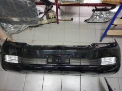 Бампер. Toyota Land Cruiser