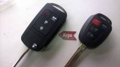 Ключ зажигания, смарт-ключ. Toyota RAV4 Toyota Camry Toyota Corolla