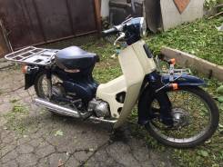 Honda Super Cub 50. 50 куб. см., исправен, птс, с пробегом