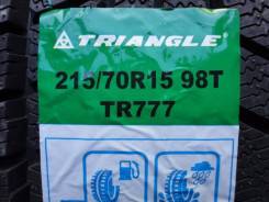 Triangle Group TR777. Зимние, без шипов, 2017 год, без износа, 4 шт