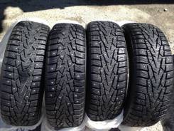 Nokian Hakkapeliitta 7. Зимние, шипованные, 2011 год, износ: 5%, 4 шт