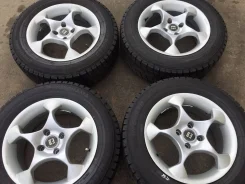 Enkei EDR9. 6.5x15", 4x100.00, ET35