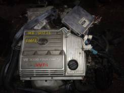 Двигатель в сборе. Toyota: Alphard, Kluger V, Avalon, Pronard, Sienna, Estima, Windom, Highlander, Camry, Mark II Wagon Qualis, Solara, Corolla, Harri...