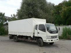 Foton Ollin BJ1069. Продам будку, 5 700 куб. см., 5 000 кг.