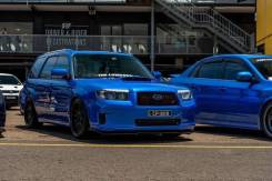 Накладка декоративная. Subaru Forester, SG5, SF5, SG6, SG69, SG9L, SG9, SF9, SG