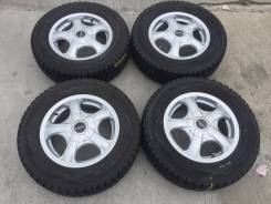 185/70 R14 Dunlop WinterMaxx WM01 литые диски 4х4 (L14-1410). 5.0x14" 4x100.00, 4x114.30 ET43