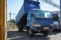 Nissan Condor. 4WD, мостовой самосвал, 5 000 куб. см., 5 000 кг.