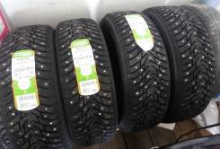 Nokian Hakkapeliitta 8. Зимние, шипованные, 2017 год, без износа, 4 шт. Под заказ