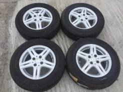 185/70 R14 Bridgestone Sneaker литые диски 4х100 (L15-1412). 6.5x14" 4x100.00