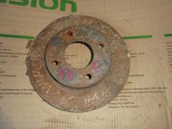 Диск тормозной. Nissan AD, VFY11, VENY11, WHNY11, WFY11, VGY11, WHY11, VEY11, VHNY11, VY11, WPY11, WRY11 Двигатель QG15DE