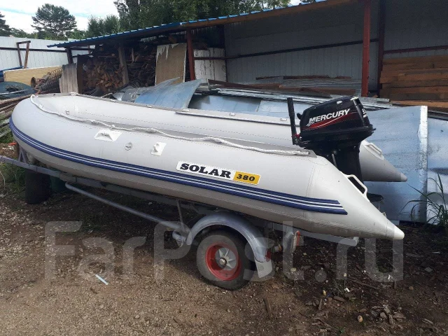 Solar 380. 2006 ���, ����� 3,8��., ��������� ���������, 9,9��.�., ������ ����