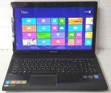 Lenovo. 15.6", 2,5 ГГц, ОЗУ 4096 Мб, диск 508 Гб, WiFi, Bluetooth, аккумулятор на 2 ч.