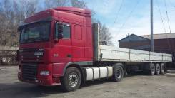 DAF XF 105. Продам сцепку Даф, 12 900 куб. см., 1 000 кг.