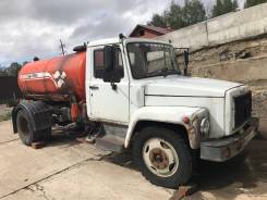 ГАЗ. Продам ассинизаторскую машину на базе ., 4 750 куб. см.