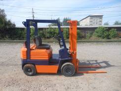 Toyota. Вилочный погрузчик 1DZ, 1 500 кг.