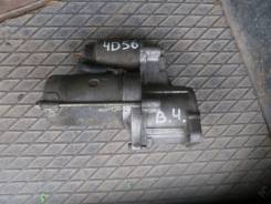 Стартер. Mitsubishi Delica, P25W Двигатель 4D56