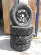 Колеса 195/65R15. 6.0x15 4x114.30 ET45 ЦО 66,1 мм.