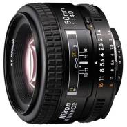 Nikon 50mm f/1.4D AF Nikkor. Для Nikon, диаметр фильтра 52 мм
