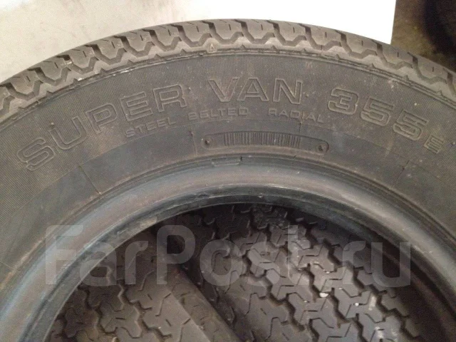 Yokohama Super Van Y355. �����������, 2011 ���, �/�, ����� 20 % ����