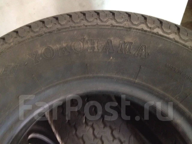 Yokohama Super Van Y355. �����������, 2011 ���, �/�, ����� 20 % ����