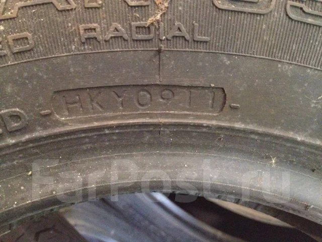 Yokohama Super Van Y355. �����������, 2011 ���, �/�, ����� 20 % ����