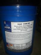 Peak. Вязкость SAE 15W40