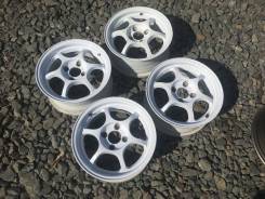 Black Racing. 6.0x14, 4x100.00, ET40, ЦО 67,0 мм.
