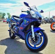 Yamaha YZF R6. 600 куб. см., исправен, птс, с пробегом