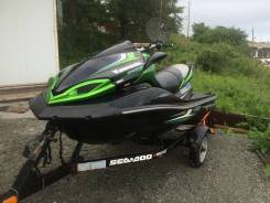 Kawasaki Ultra 300 X. 300,00 л.с., 2013 год год