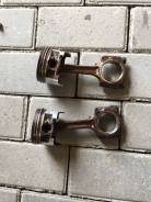 Поршень. Suzuki: Carry Truck, Cervo, Carry Van, Palette, Lapin, Kei, MR, Works, Wagon R, Alto, Alto Lapin, Every, Jimny, Twin, Cappuccino Двигатель K6...