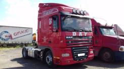 DAF XF 105. Седельный тягач .460., 12 902 куб. см., 16 000 кг.