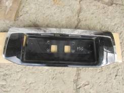 Накладка на дверь багажника. Toyota Land Cruiser Toyota Land Cruiser Prado