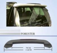 Спойлер. Subaru Forester, SG5 Двигатели: EJ20, EJ204, EJ25, EJ253, EJ255