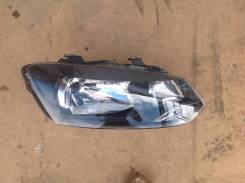 Фара. Volkswagen Polo, 601, 602, 603, 604, 612, 614 Двигатели: AWY, AZQ, BAD, BMM, BTS, CAYA, CAYB, CAYC, CBZA, CBZB, CDEA, CDGA, CFNA, CFNB, CFWA, CJ...