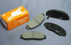 Колодка тормозная. Toyota Harrier, ACU30, ACU30W, ACU35, ACU35W, MCU30, MCU30W, MCU35 Двигатели: 1MZFE, 2AZFE