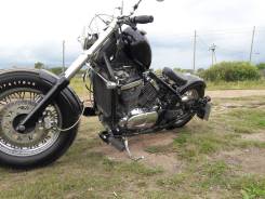 Kawasaki VN Vulcan 400. 400 куб. см., исправен, птс, с пробегом