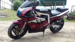 Suzuki GSX-R 400. 400 куб. см., исправен, птс, с пробегом