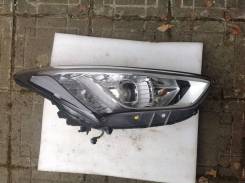 Фара. Hyundai Santa Fe