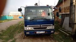 Hino Ranger. Продам отличный грузовик с манипулятором 2001 г/в,, 8 000 куб. см., 3-5 т