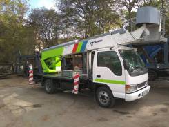Isuzu Elf. АвтовышкаTG200, 4 300 куб. см., 22 м.