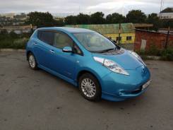 Nissan Leaf. автомат, передний, электричество, 74 000 тыс. км, б/п