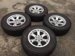 Weds Keeler. 7.5x17, 6x139.70, ET25, ЦО 110,1 мм.