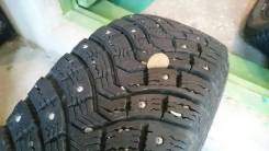 Michelin X-Ice North. Зимние, шипованные, 2014 год, износ: 10%, 4 шт
