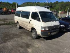Toyota Hiace. ПТС Toyota HiAce