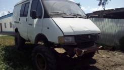 ГАЗ 2705. Газель, 2 700 куб. см., 1 500 кг.