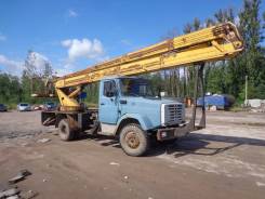ЗИЛ АГП-22. Автовышка ВС-22 А на базе ЗИЛ 433362, 2007 г. в., 22 м, 6 000 куб. см., 22 м.