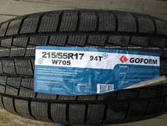 Goform W705. Зимние, без шипов, 2017 год, без износа, 4 шт. Под заказ