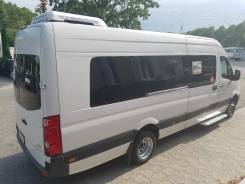 Volkswagen Crafter. Продается микроавтобус 19мест, 2012г. в.2.0л.109л. с., 2 000 куб. см., 19 мест