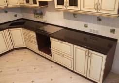 Изготовление кухонных столешниц из искусственного камня (акрил, кварц)